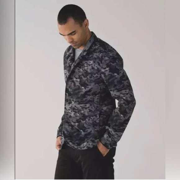 LULULEMON | men’s snap button ablazer jacket | size large - Picture 2 of 6